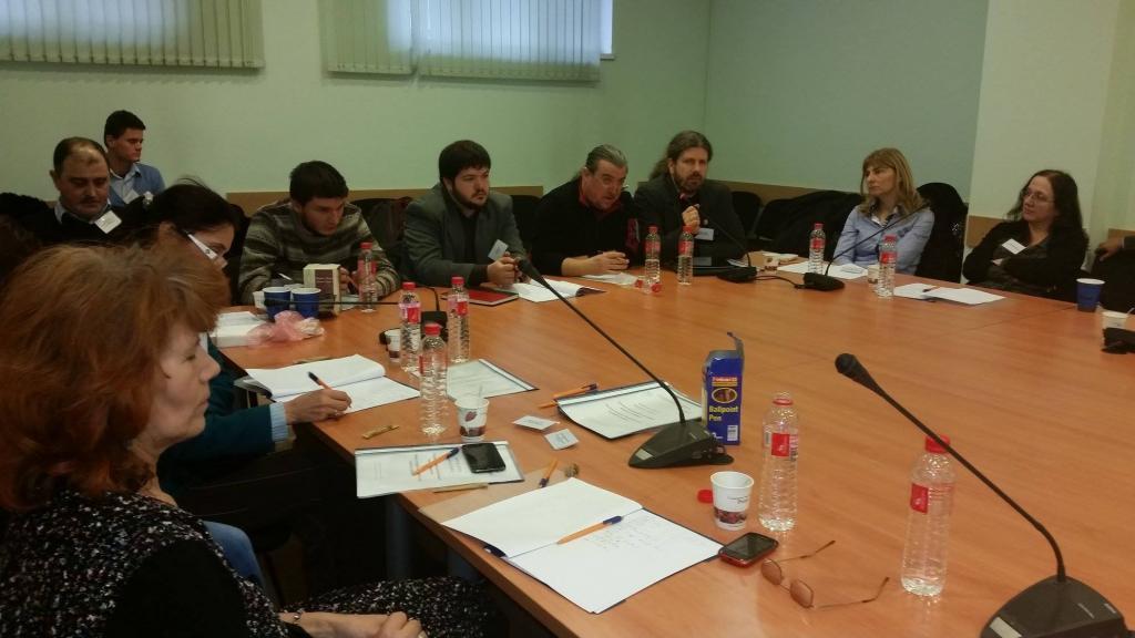 Кръгла маса Реакция и комуникация при ядрени аварии на Балканите